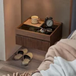 Granell Modern Nightstand Natural wood - Image 2