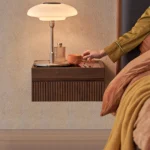 Granell Modern Nightstand Natural wood - Image 4