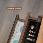 Granell Modern Nightstand Natural wood - Image 8