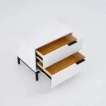 Gravi Nightstand With 2 drawers - Image 6