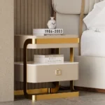 Quara Modern Nightstand - One drawer - Image 5
