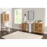 Paolo Natural wood Bathroom cabinet - Image 9