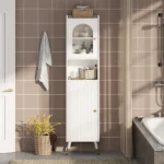 Angel Natural wood Bathroom Cabinet - Image 3