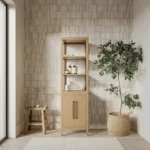 Sigal Wooden bathroom cabinet - Image 3