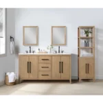 Sigal Wooden bathroom cabinet - Image 4