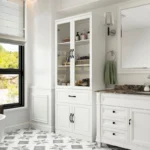 Razan Natural wood Bathroom cabinet - Image 2