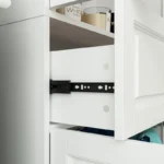 Razan Natural wood Bathroom cabinet - Image 3