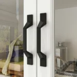 Razan Natural wood Bathroom cabinet - Image 7