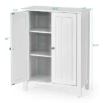 Picanto wood bathroom cabinet - Image 8