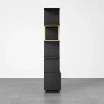 Loria bookcase - natural wood - multi-use - Image 6