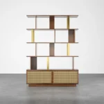 Loria bookcase - natural wood - multi-use - Image 7