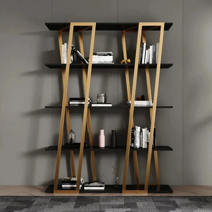 Standing metal vanity rack - Image 2