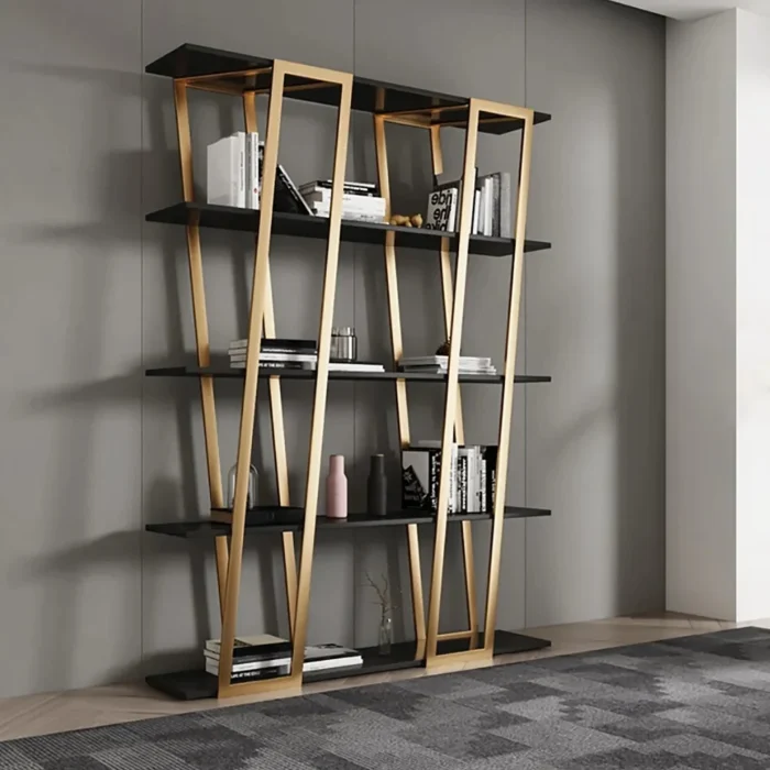 Standing metal vanity rack - Image 4