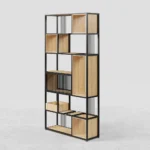 Nairobi Bookcase - Natural Wood - Image 5