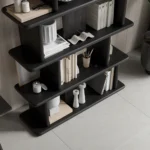 Tako multi-use bookcase - natural wood - Image 4