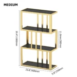 Flower Bookcase - Made of Metal - Image 3
