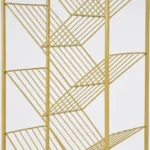 Value Bookcase with 4 Sloping Shelves - Made of Metal . - Image 2