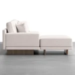 Armia L-Shaped Sectional Natural wood - Image 8