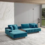 Armia L-Shaped Sectional Natural wood - Image 10