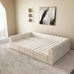 Sofa Loria L-Shaped Sectional Natural wood - Image 6