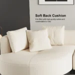 Sandro L-Shaped Sectional Natural wood - Image 10