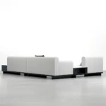 Bronze L-Shaped Sectional Natural wood - Image 13
