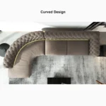 Cuneo L-Shaped Sectional - Image 8