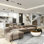 Cuneo L-Shaped Sectional - Image 11