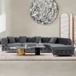 Cuneo L-Shaped Sectional - Image 23