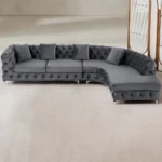 Cuneo L-Shaped Sectional - Image 24