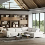 Burley's corner - movable backrests