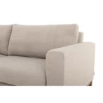 Teddy L-Shaped Sectional Natural wood - Image 5