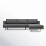 Miller L-Shaped Sectional Natural wood - Image 4