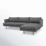 Miller L-Shaped Sectional Natural wood - Image 3