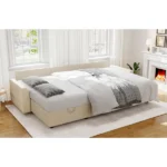 Golden L-Shaped Sectional - Image 4