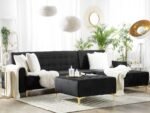Eleganza L-Shaped Sectional Natural wood - Image 9