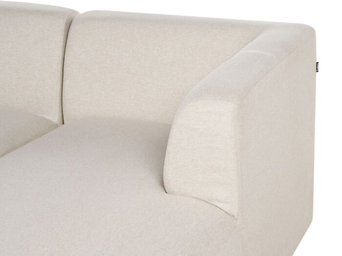 Matlan L-Shaped Sectional Natural wood - Image 4
