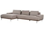 Moris L-Shaped Sectional Natural wood - Image 9