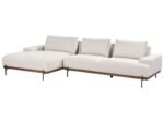 Moris L-Shaped Sectional Natural wood - Image 13