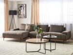 Moris L-Shaped Sectional Natural wood - Image 15