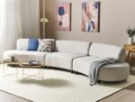 Valeo sofa - semi-round with adjustable backrests