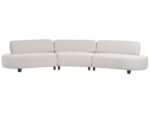 Valeo sofa - semi-round with adjustable backrests - Image 4
