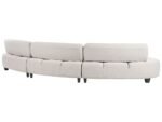 Valeo sofa - semi-round with adjustable backrests - Image 5