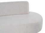 Valeo sofa - semi-round with adjustable backrests - Image 6
