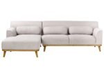 Milano L-Shaped Sectional Natural wood - Image 2