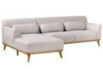 Milano L-Shaped Sectional Natural wood - Image 3