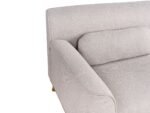 Milano L-Shaped Sectional Natural wood - Image 4