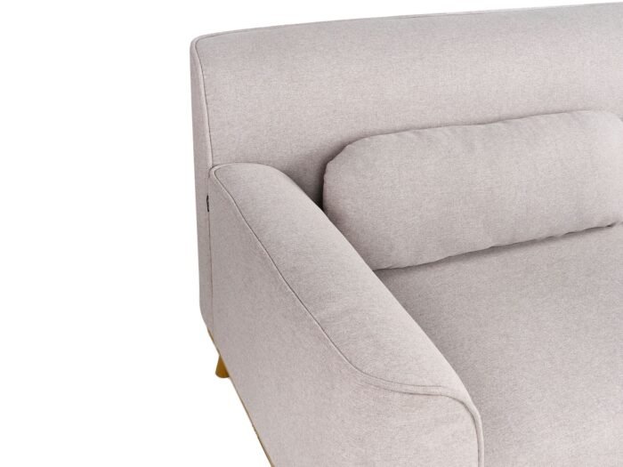 Milano L-Shaped Sectional Natural wood - Image 4