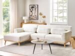 Milano L-Shaped Sectional Natural wood - Image 6