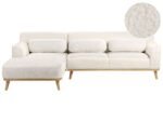 Milano L-Shaped Sectional Natural wood - Image 7
